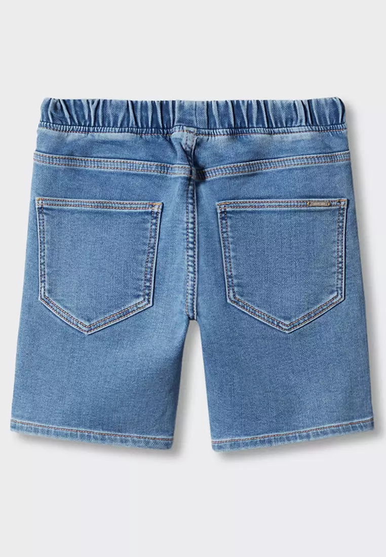 Girls denim sale bermuda shorts