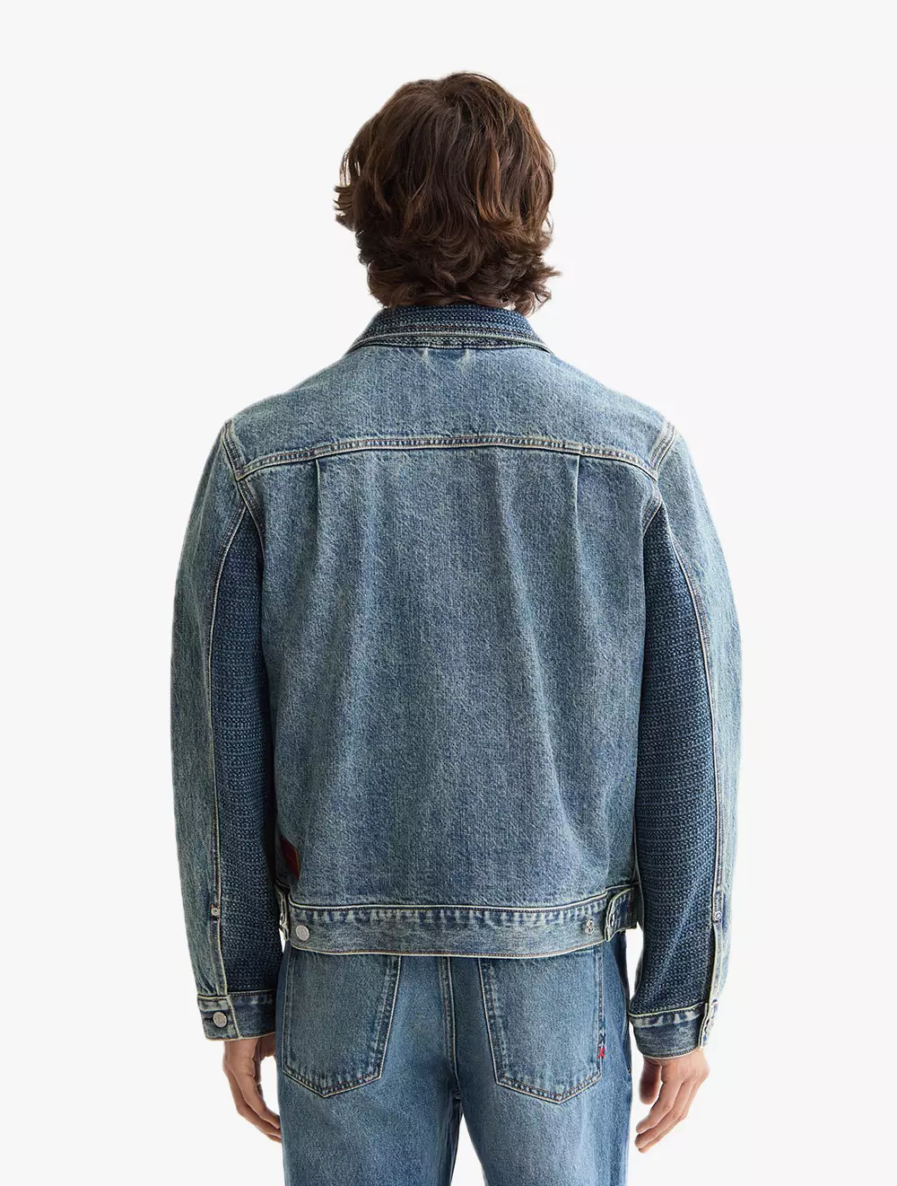 Denim Trucker Jacket - SDA180858410