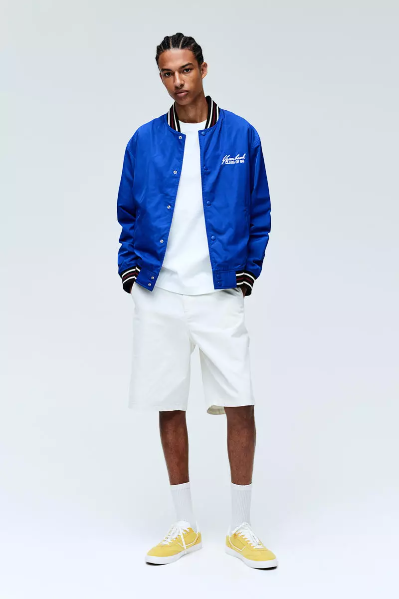 Satin sales baseball jackets