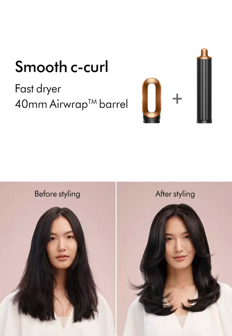Airwrap Origin ™ 3-in-1 Hair Multi-Styler & Dryer | Curl, Smooth & Style