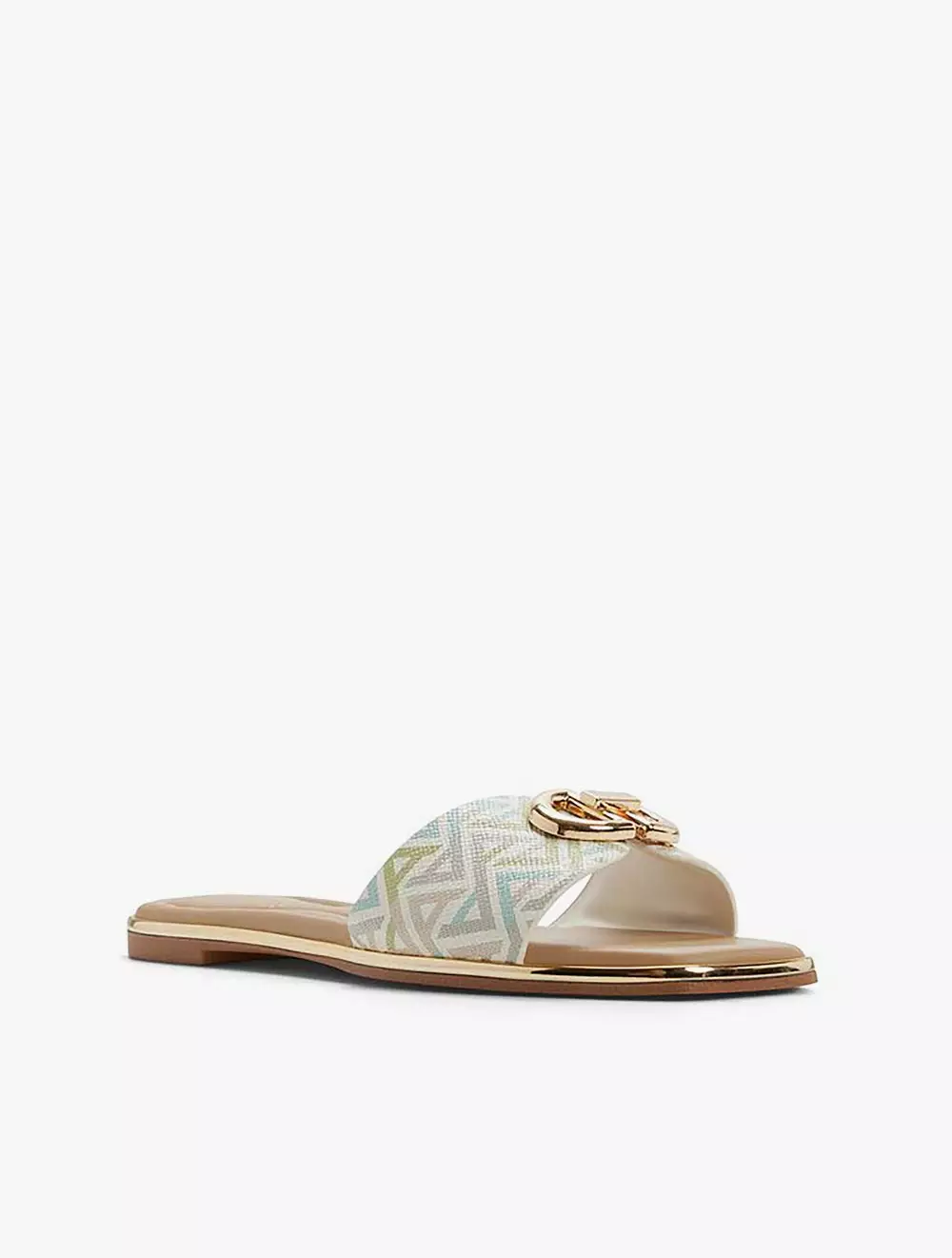 Aldo Bellenor Women's Flat Sandals - Multicolor
