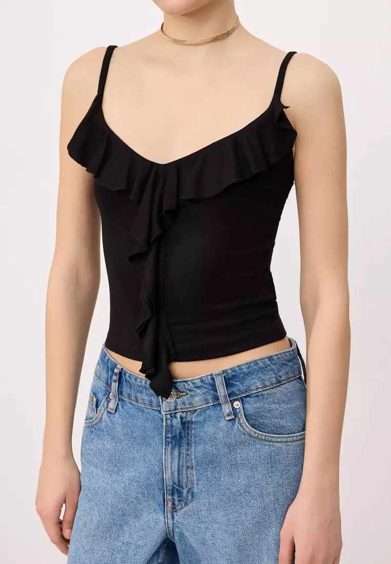 Ruffle Blouse