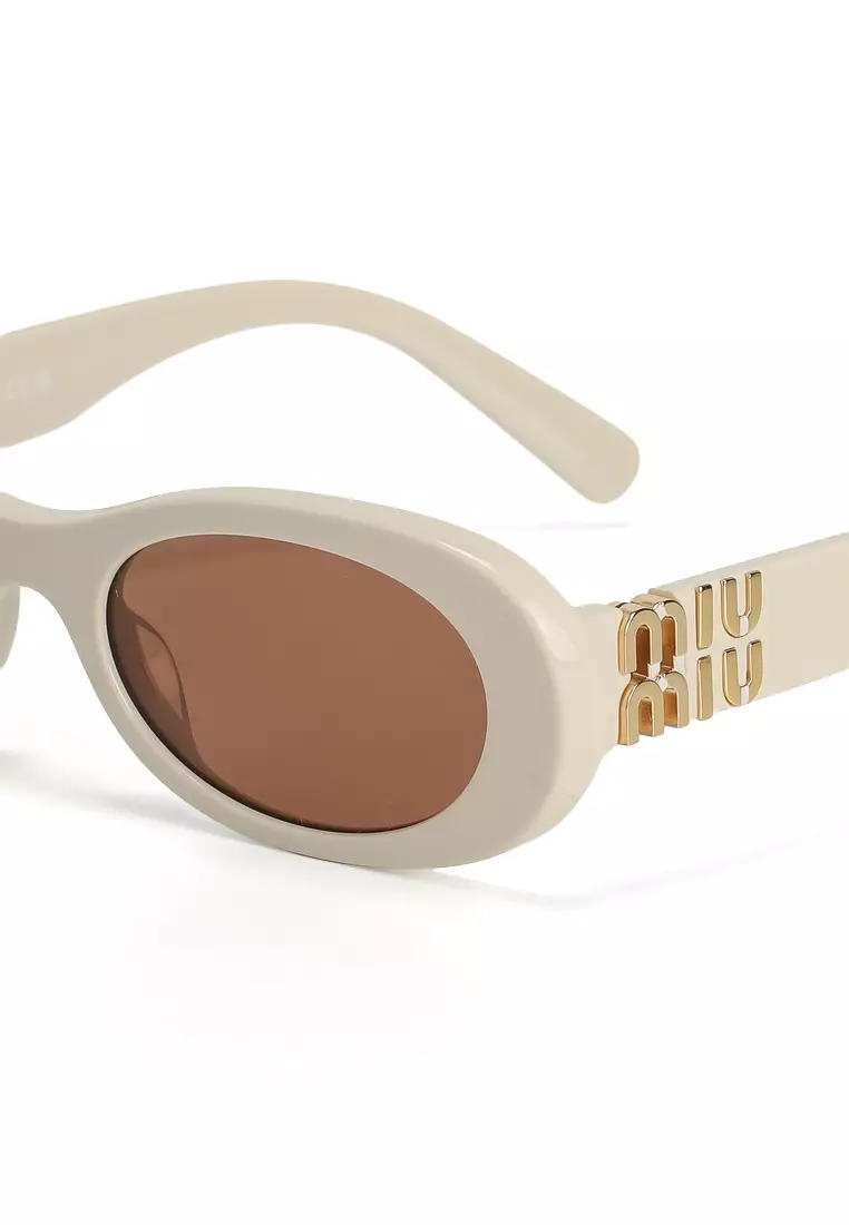 橢圓形太陽眼鏡