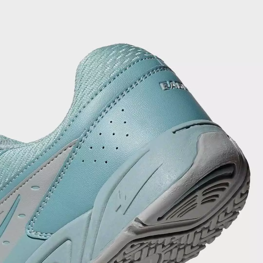 Eagle Sepatu Badminton Vibra - ABU-ABU/ABU TUA