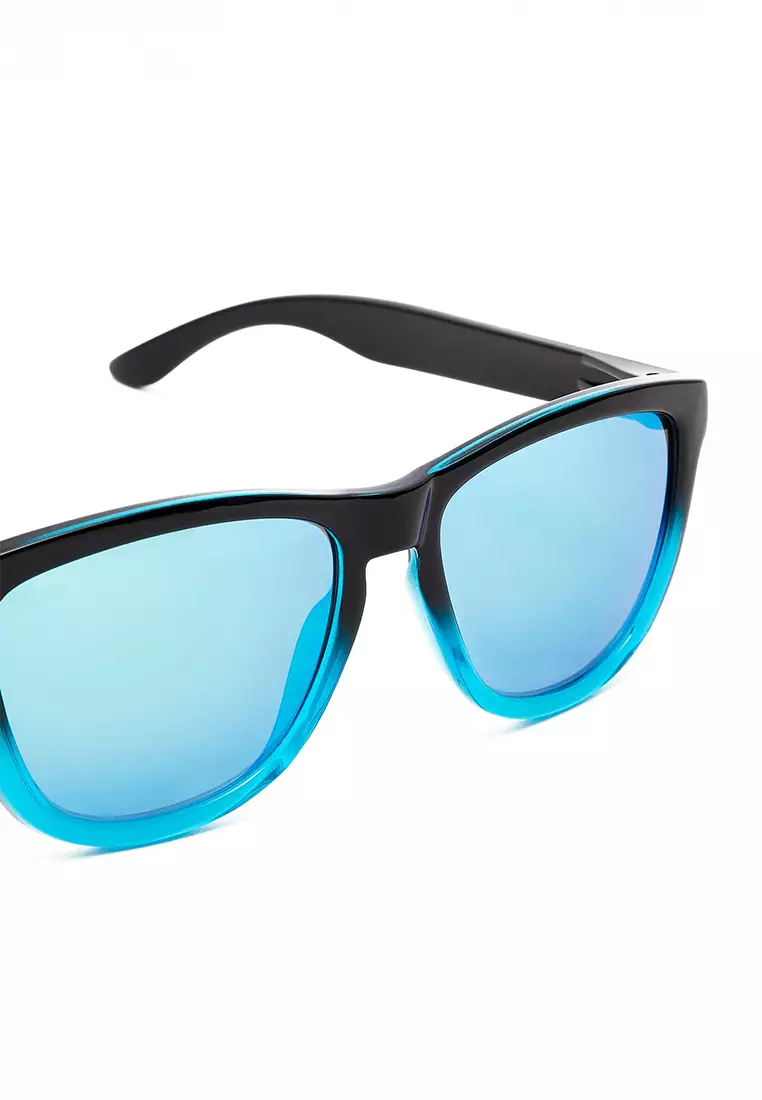 Polarized Fusion - Clear Blue One Sunglasses for Men and Women, Unisex. Official Product designed in Spain