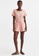 H&M pink Sweatshirt Shorts 7593FAAD5EE26CGS_4