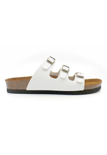 SoleSimple white Ely - White Sandals & Flip Flops C9A00SHA69EC9CGS_1