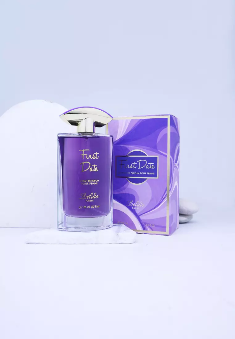 Lelido First Date Woman Extrait De Parfum 100 ML
