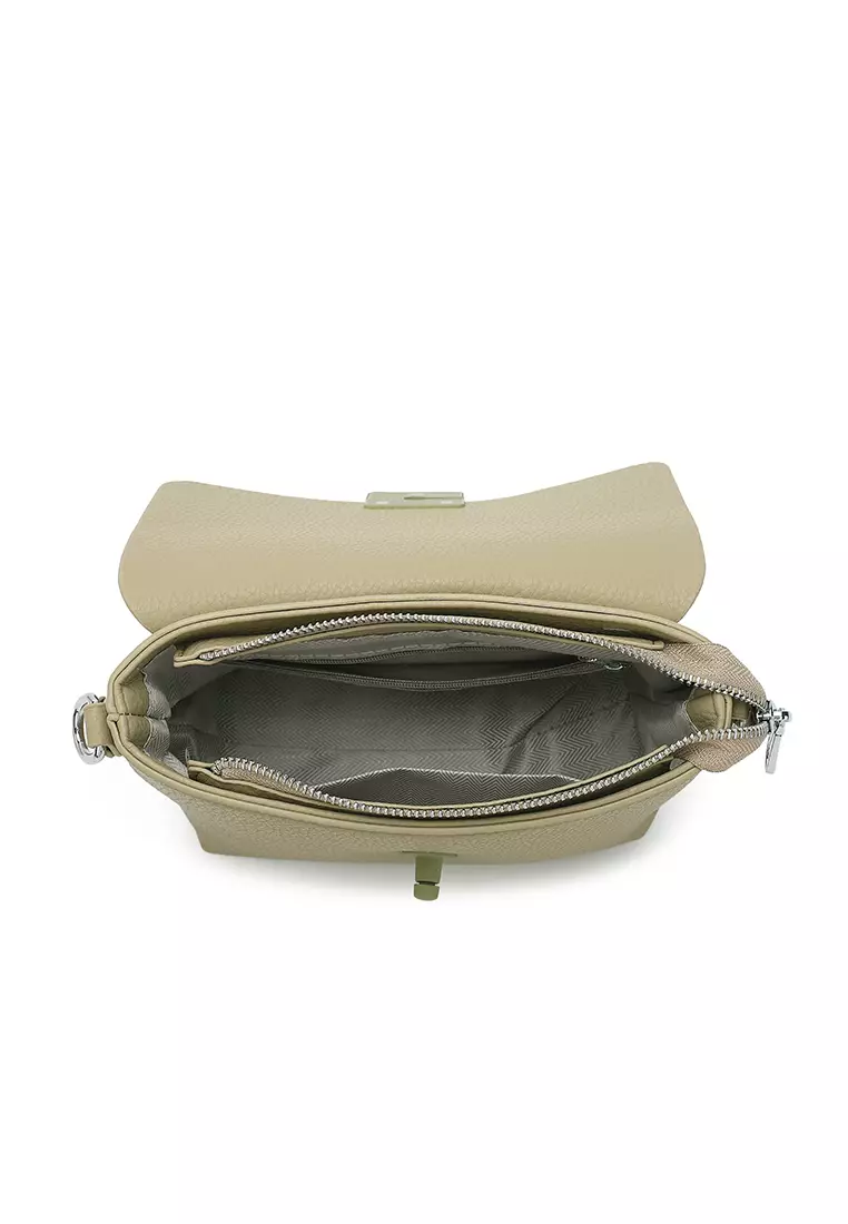 Women's Sling Bag / Crossbody Bag / Shoulder Bag - Green