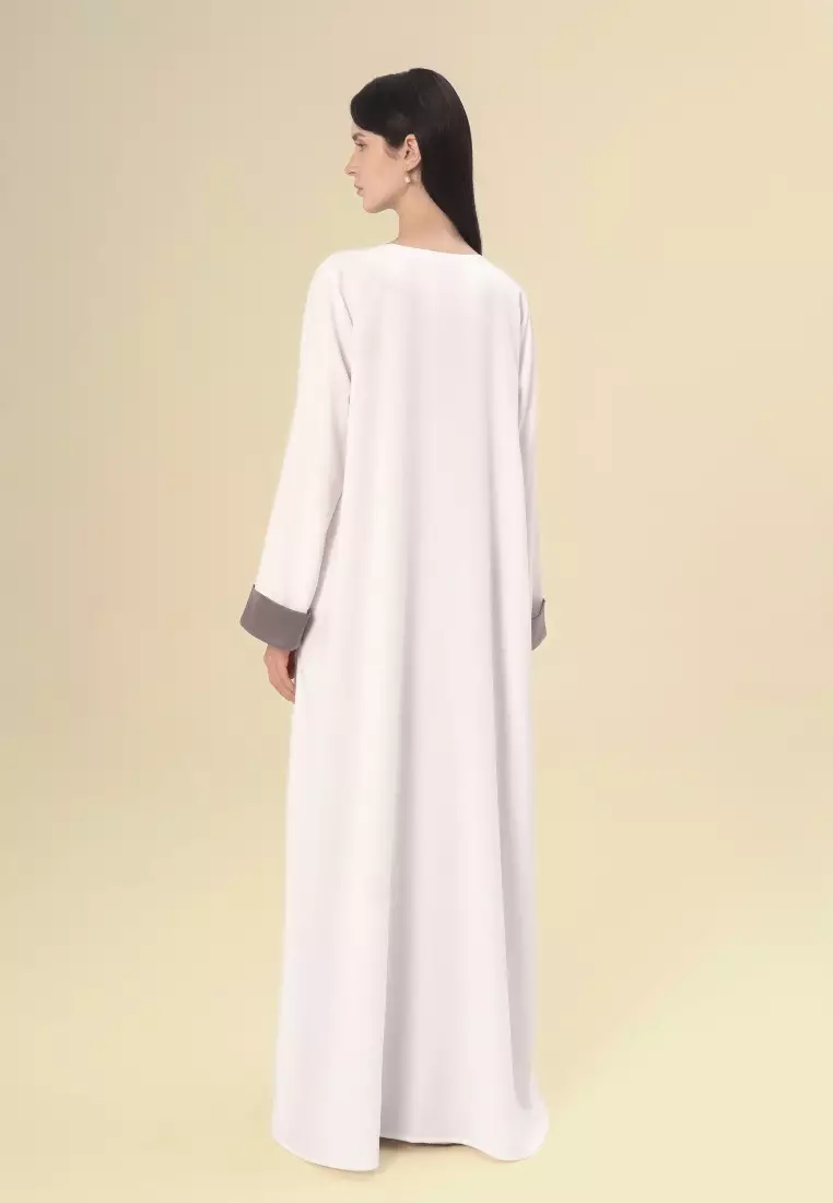 Fasha Open Abaya Set