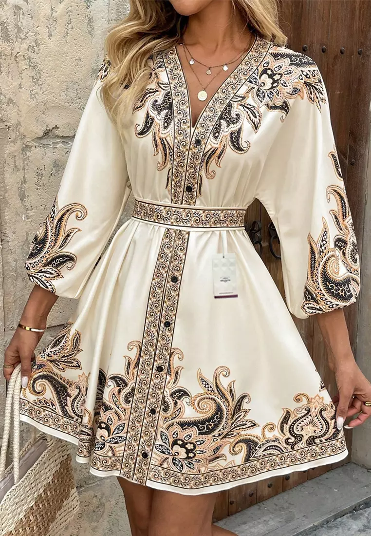 Bohemian Attire Zalora Lace Dress Buy Zalia Flora Lace Flare Dress