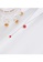 LYCKA red LDR3212 Minimal Plate Necklace 2D57FAC3E6A620GS_2