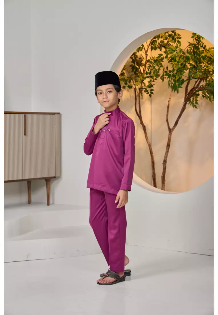 Baju Melayu Moden Putra For Kids