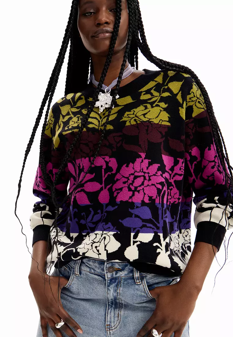 網上選購Alacati Jacquard Knit Sweater 2024 系列