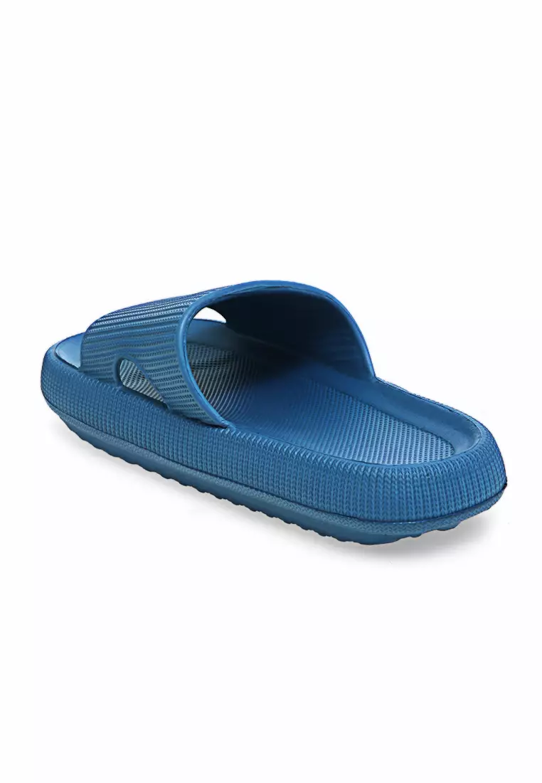 Coots Sandal Rumah Unisex Anti-Slip Slipper Comportable Material EVA Soft ORIGINAL - Blue