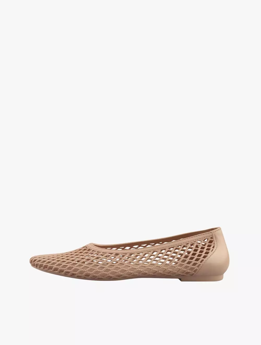 Payless Chrissie Womens Galdia Jelly Flats - Nude_15