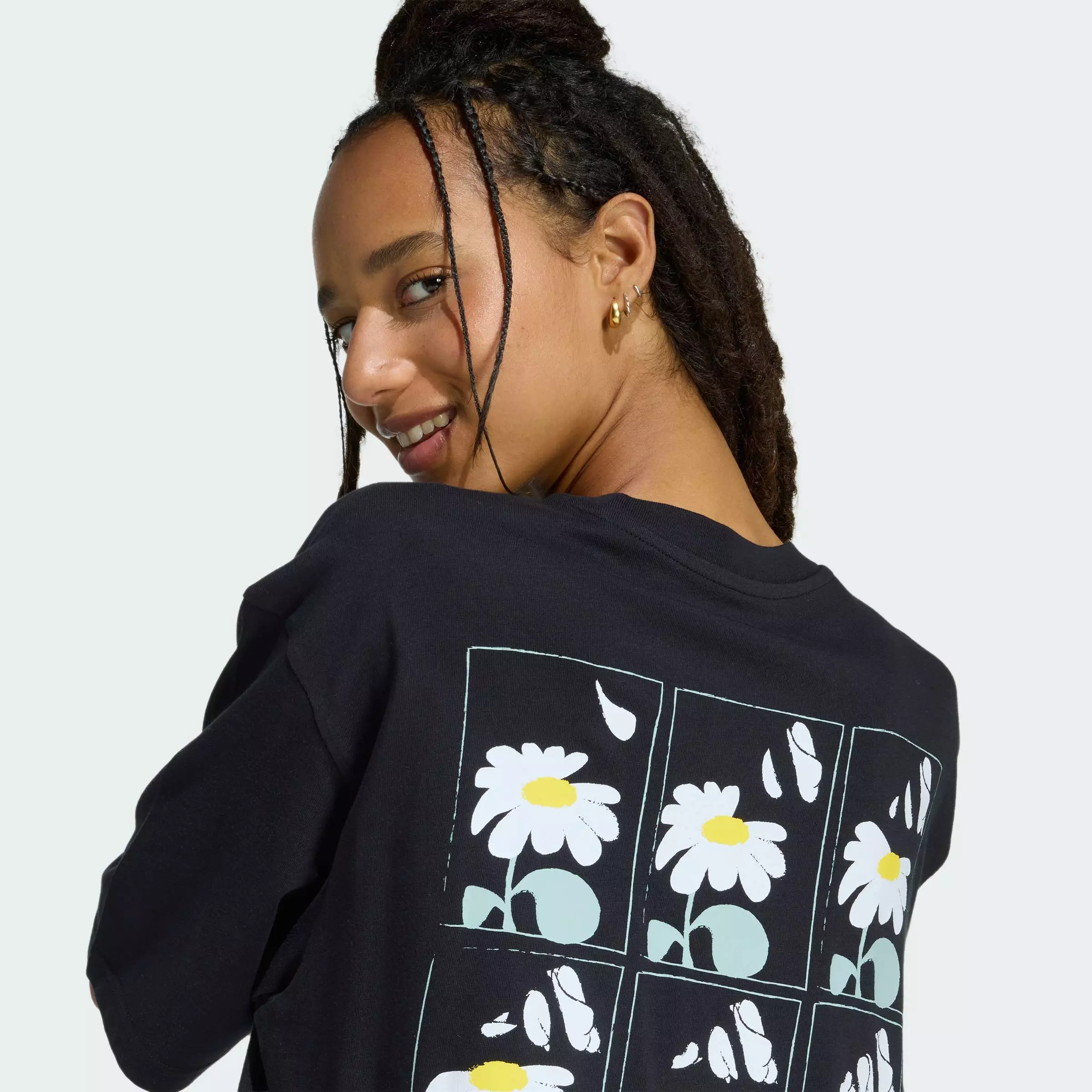 Buy ADIDAS Lifestyle SOFT SIDE OVERSIZED GRAPHIC T-SHIRT Women