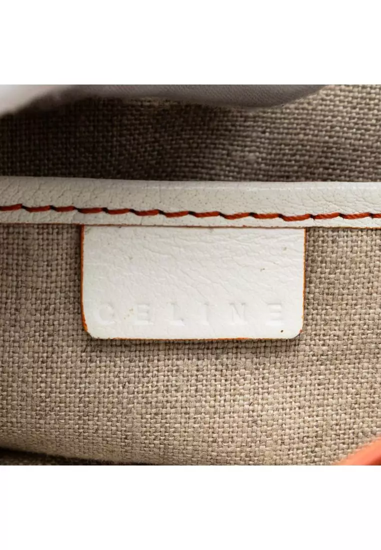 Pre-Loved Celine Leather Boogie Handbag