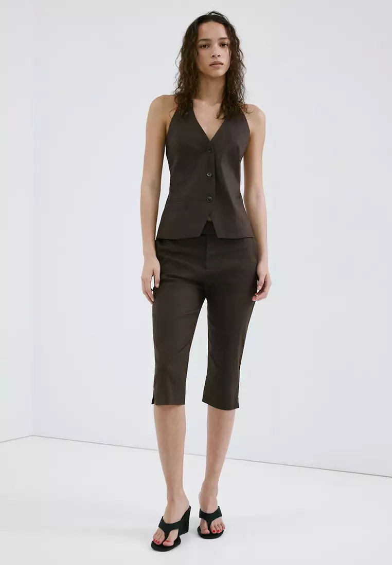Halter Neck Waistcoat
