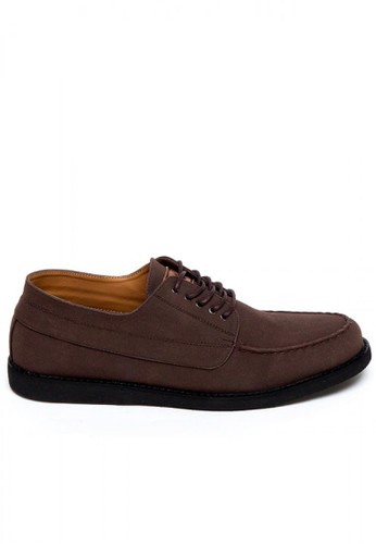 Foot Step brown Hugo Darkbrown Men Shoes DC36FSH34268F4GS_1