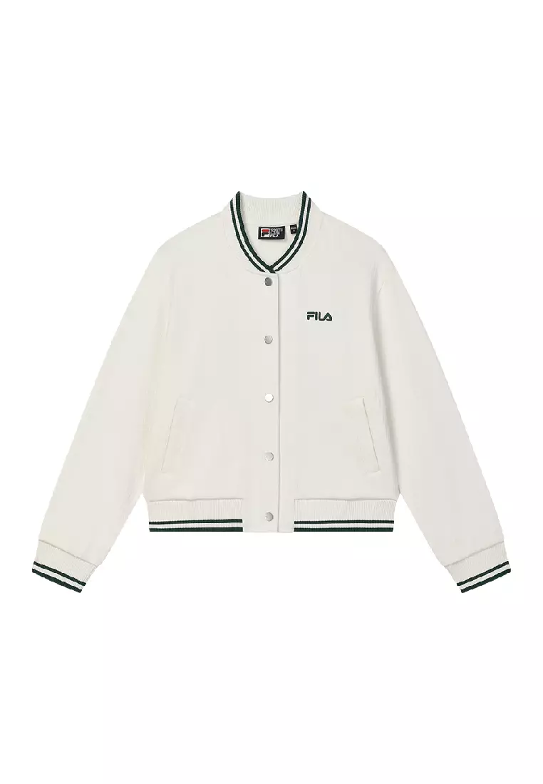 FILA CORE LIFESTYLE ORIGINALE HERITAGE Women Jacket (White)