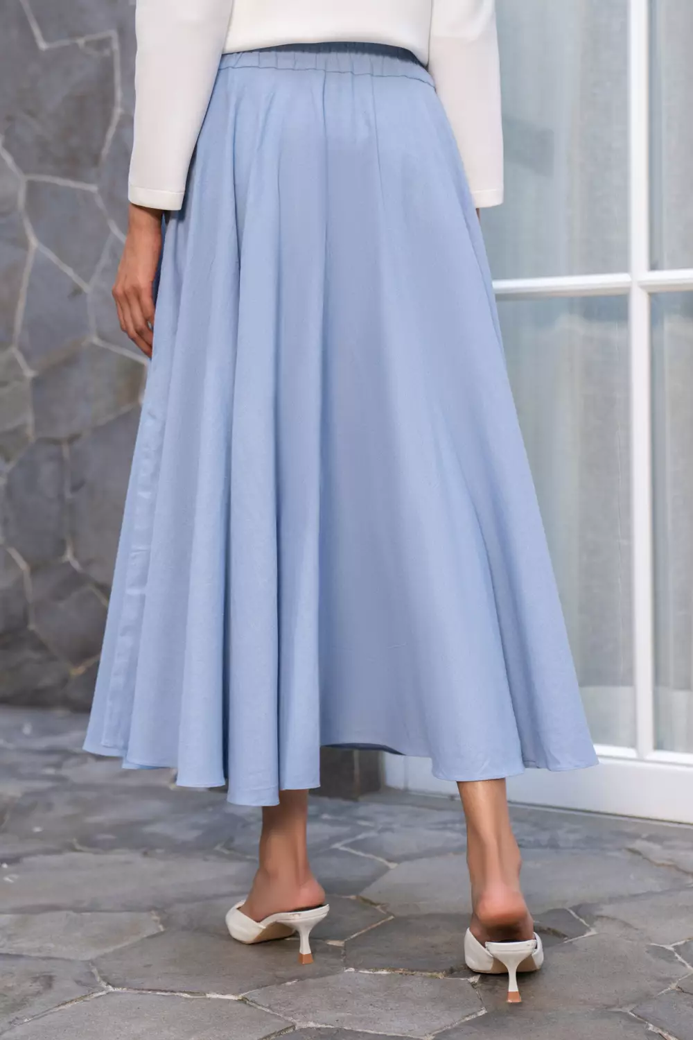 Klamby - Vinanzha Skirt Cerulean