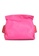 LOEWE pink PRE-LOVED LOEWE PINK WITH RED LEATHER BUCKET BAG WITH DRAWSTING TASSELS EFD16ACFC6129BGS_3