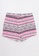 LC WAIKIKI pink Elastic Waist Patterned Girl Shorts CED7AKA9E0AD42GS_2