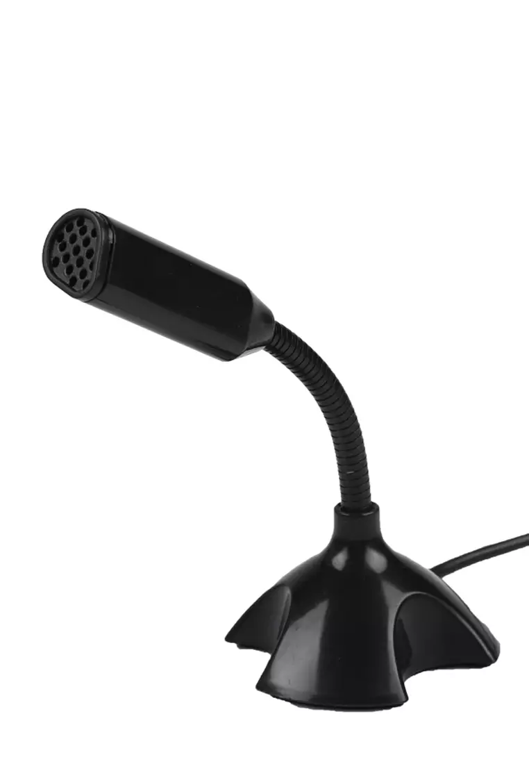 Buy Latest Gadget USB Flexible Microphone With Stand Black 2023 Online ZALORA Philippines