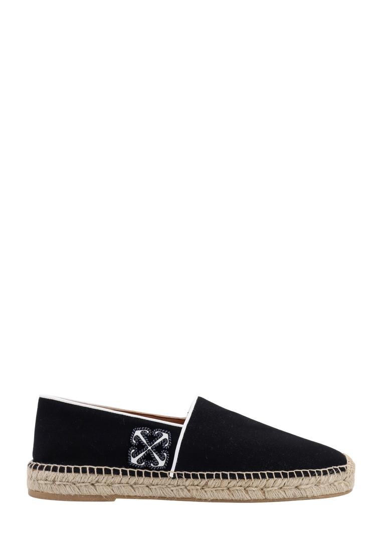 OFF-WHITE - Canvas espadrillas - Black