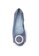 Flatss & Heelss by Rad Russel 藍色 Round Buckle Flats - Blue 2569DSHAFED013GS_3