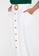 Plains & Prints white Pagdiriwang  Sinturon Skirt 9D41CAAA772C78GS_3