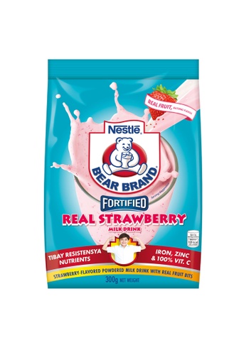 Buy Bear Brand Bear Brand Strawberry Milk Drink 300g 21 Online Zalora Philippines
