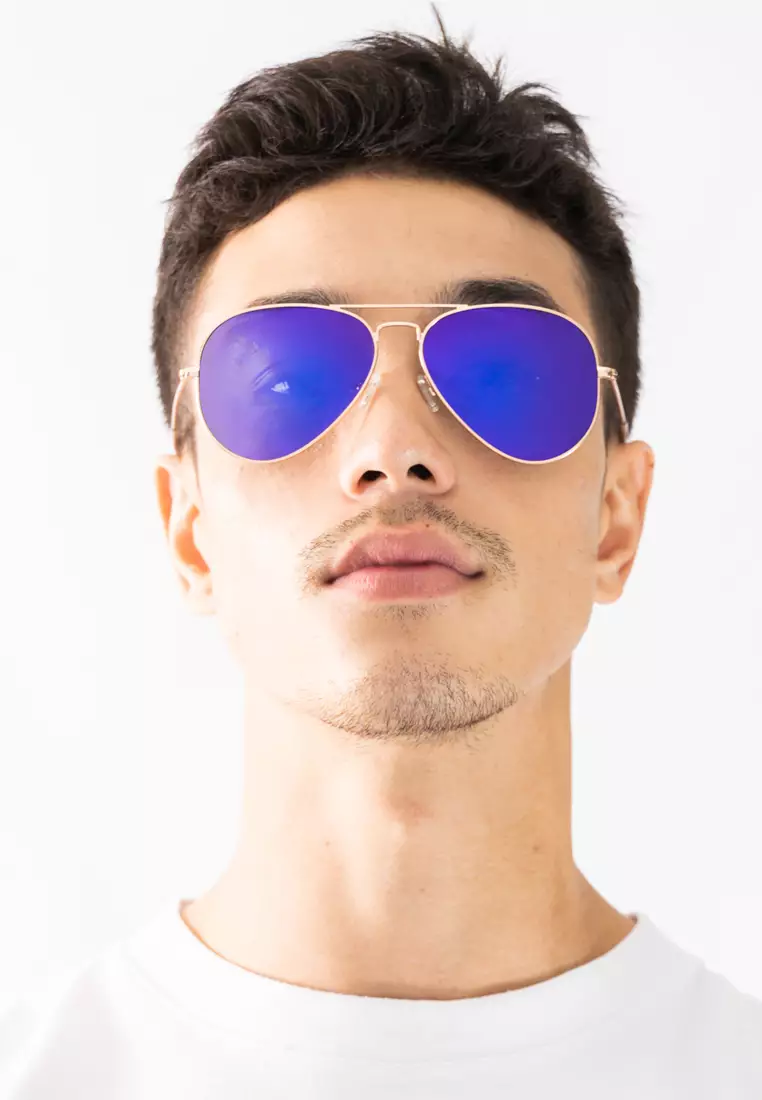 Airforce 3.0 Fashion HD Polarized Sunglasses Unisex #18-B12