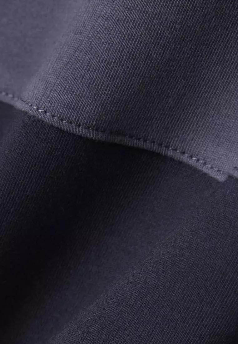 Colour-Block Cotton T-shirt