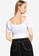 Hollister white Eclectic Top FC6D8AAD73486CGS_1