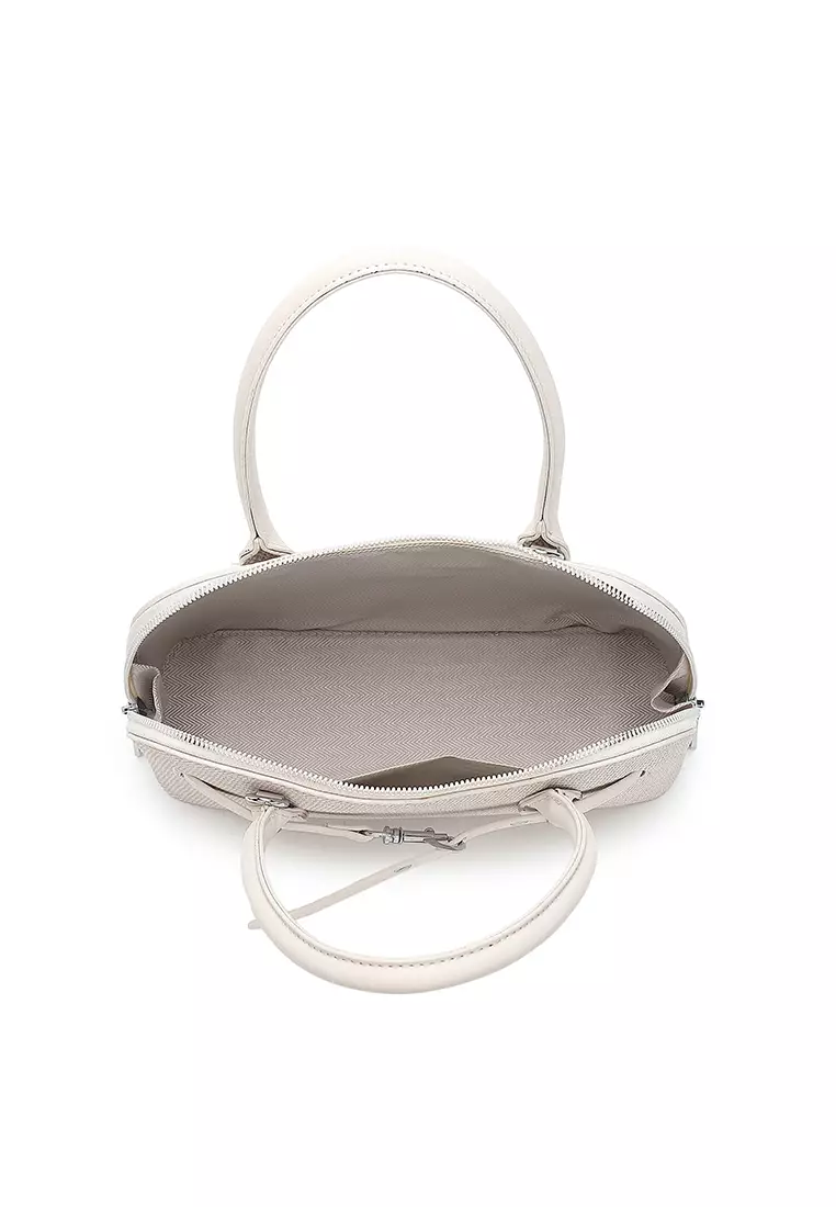 Women's Top Handle Bag / Sling Bag / Crossbody Bag (Tas Selempang / Tas Tangan) - Putih