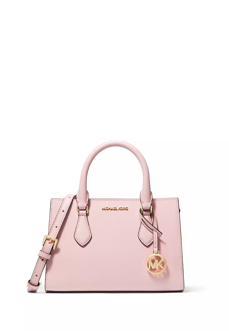 Michael kors top small pink crossbody