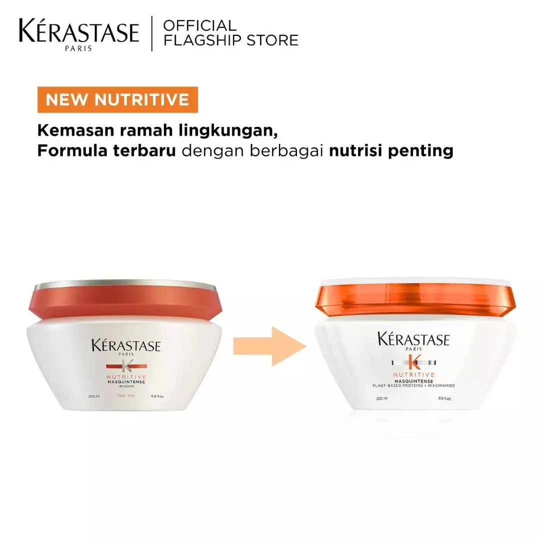 Kerastase Masquintense 200ml Masker Rambut Kering