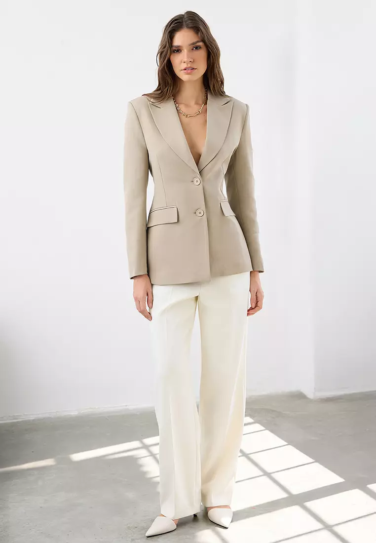 Fitted Blazer