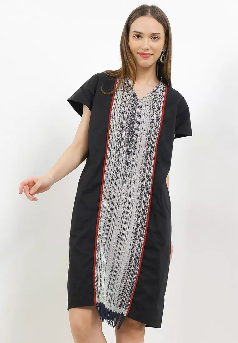 Alena Dress Lengan Pendek