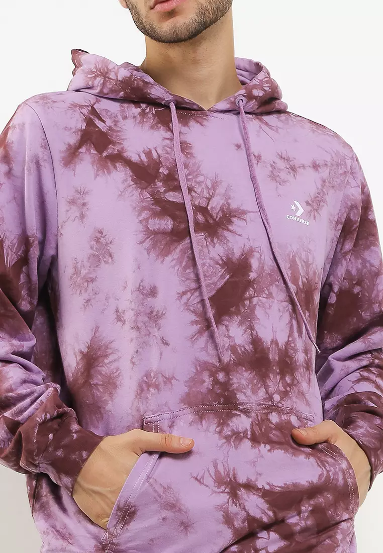 Converse tie dye hoodie on sale
