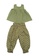 RAISING LITTLE green Xeinab Outfit Set 04128KAC19A162GS_1