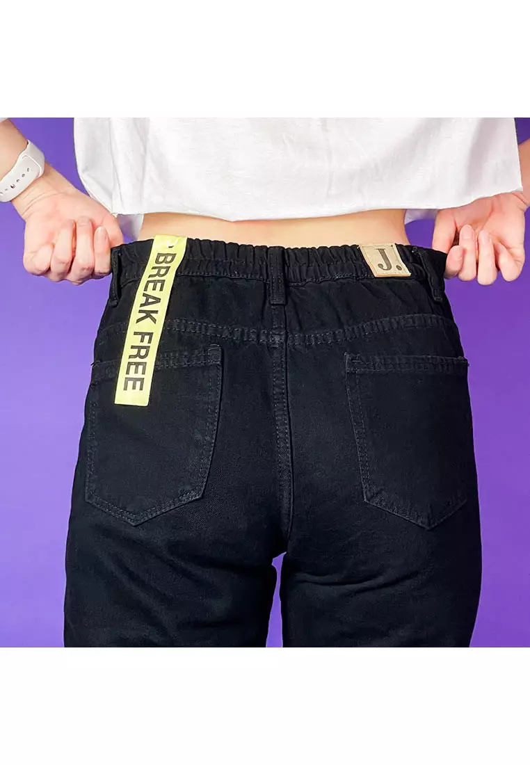 Highwaist Mom Jeans 353 BREAK FREE