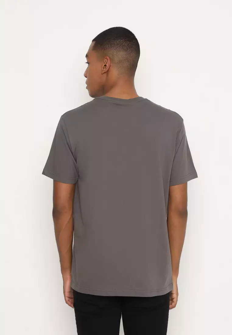 POLICE T-Shirt Cotton Combed Sablon Raster Pria 2073280451