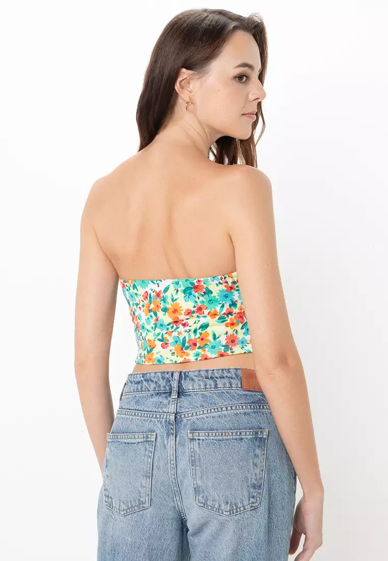 Petite Pella Bust Top