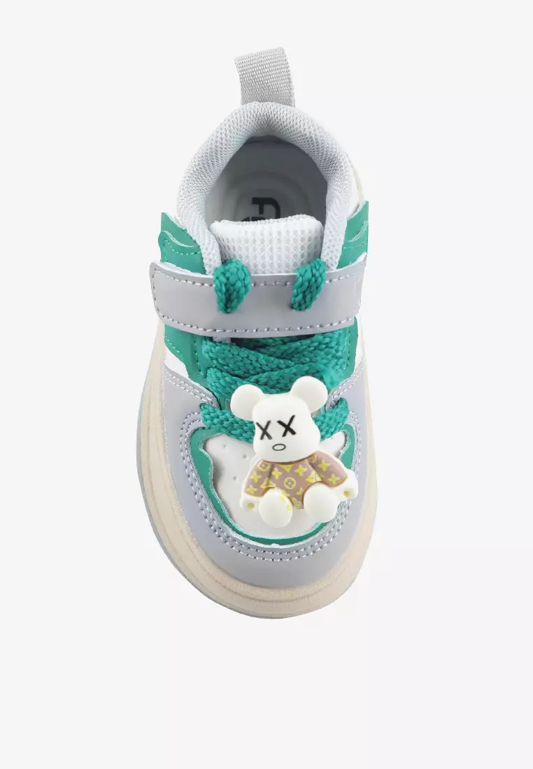 Sepatu Sneakers Velcro Anak Bayi Pre Walker Baby Unisex A.Micky