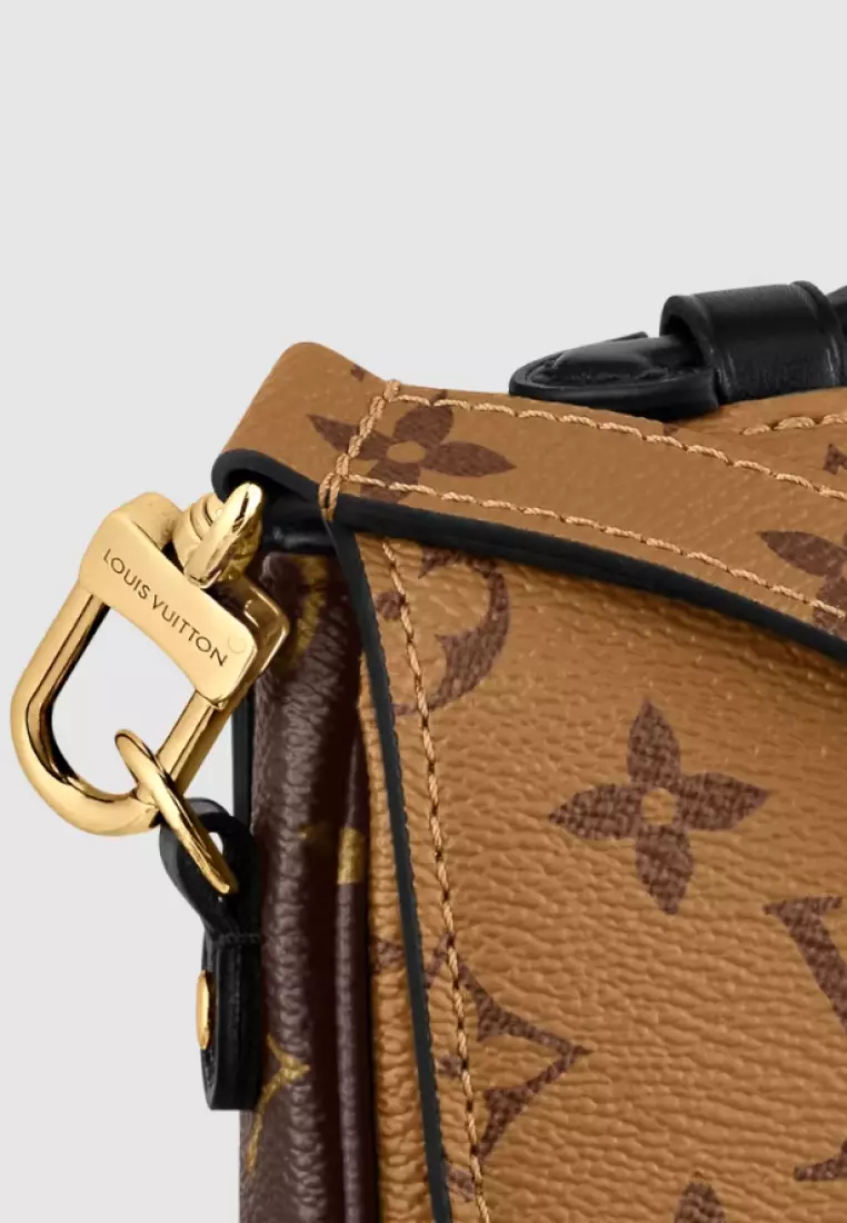 Pochette Métis Monogram Reverse Canvas Brown