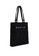 REPLAY black REPLAY FABRIC SHOPPER WITH STUDS 671C8ACC4C38E6GS_3