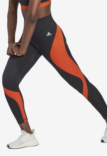 Buy ADIDAS training essentials hiit colourblock 7/8 tights 2023 Online |  ZALORA Singapore